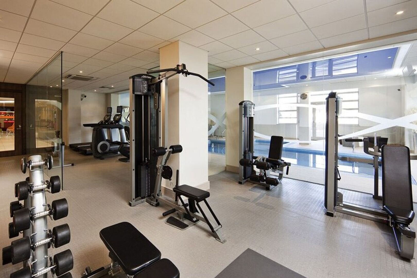 Gym_Novotel_Southampton